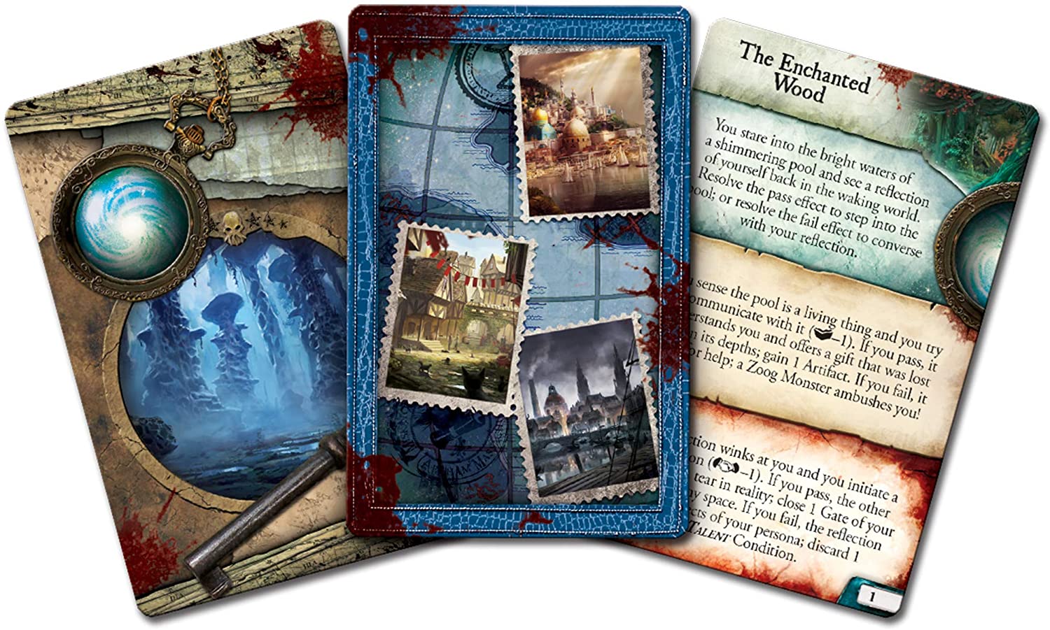 Eldritch Horror : The Dreamlands Expansion